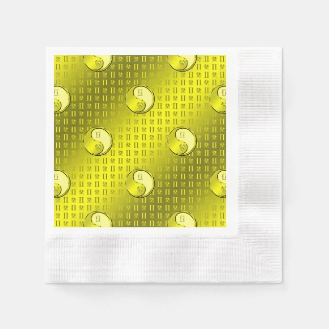 Gemini Napkin (Front)