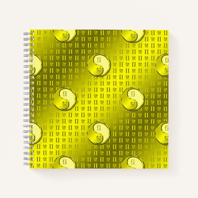 Gemini Notebook (Front)