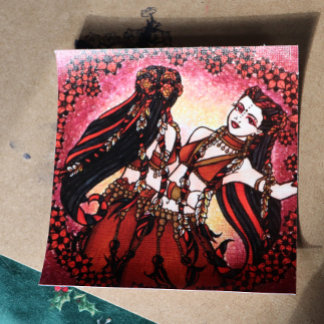 Gemini Original Belly Dance Poster