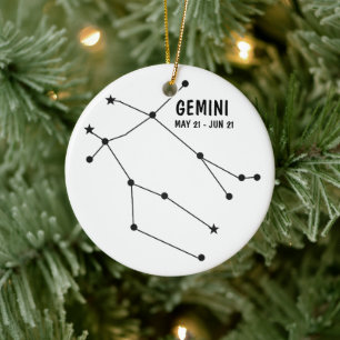Gemini Ornament