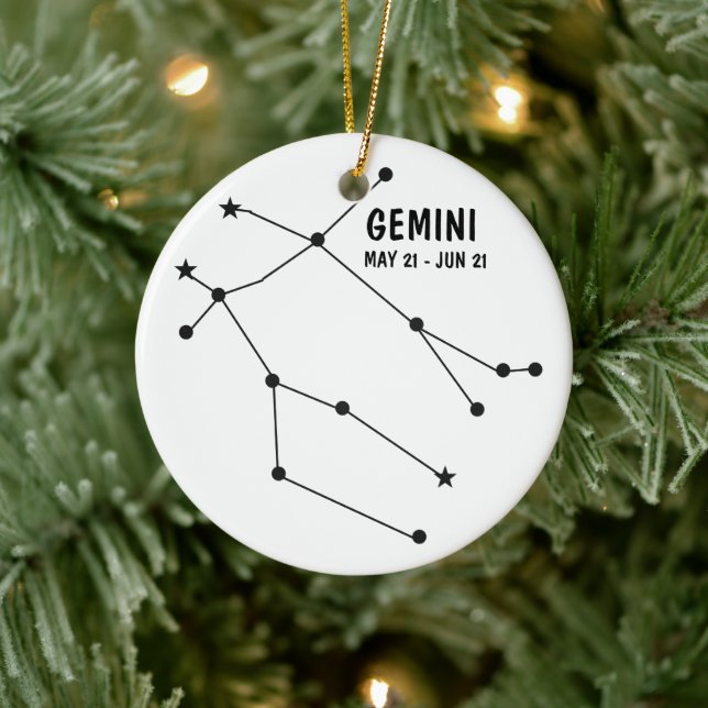 Gemini Ornament (Tree)
