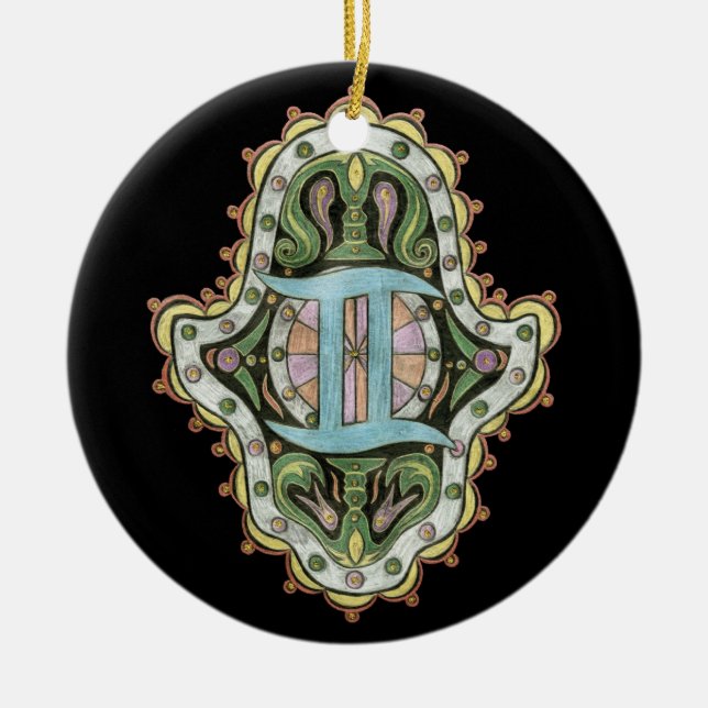 Gemini Ornament (Front)
