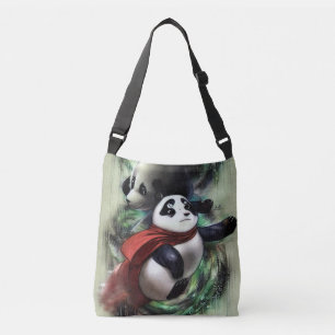 Gemini Panda- Crossbody Bag