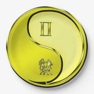 Gemini Paper Plate