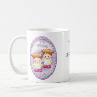 Gemini - Personalised Zodiac Mug