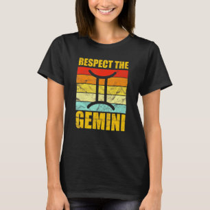 Gemini Personality Water Bearer Astrology Zodiac T-Shirt