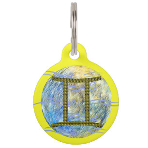 Gemini Pet Tag
