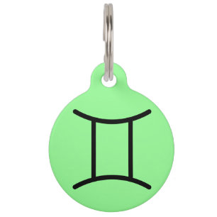 Gemini Pet Tag