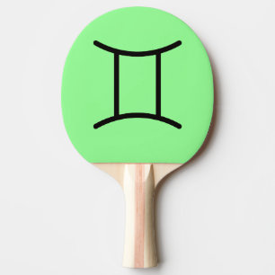 Gemini Ping Pong Paddle