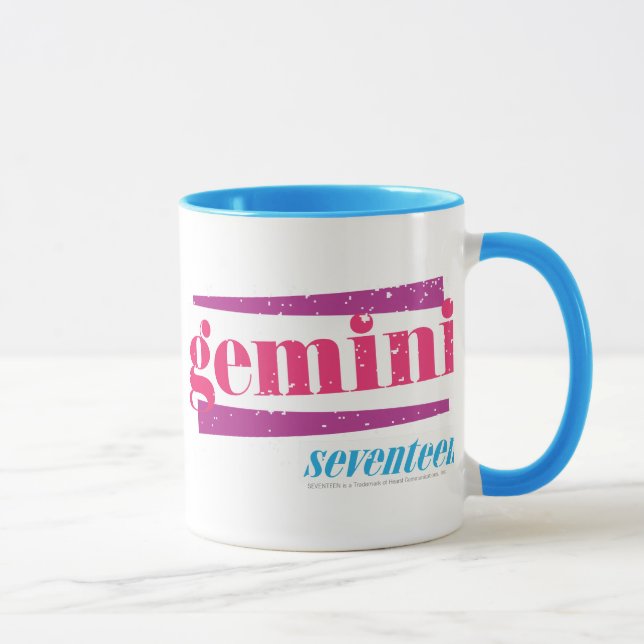 Gemini Pink Mug (Right)