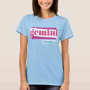 Gemini Pink T-Shirt