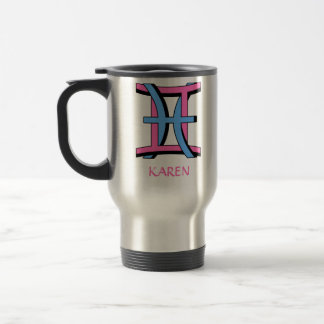 Gemini & Pisces PkBl Travel Mug