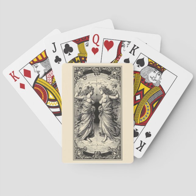Gemini Playing Cards (Back)
