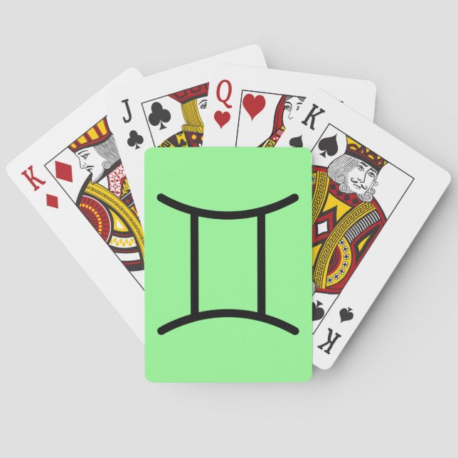 Gemini Playing Cards (Back)