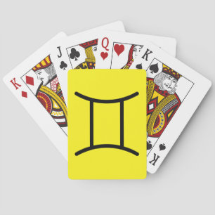Gemini Playing Cards