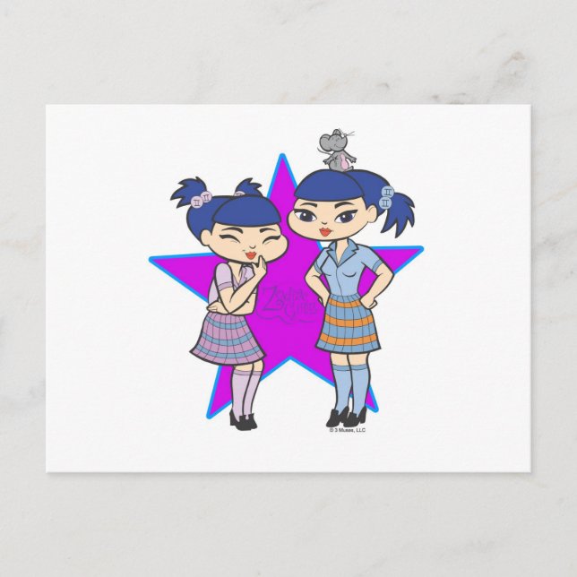 Gemini Postcard (Front)