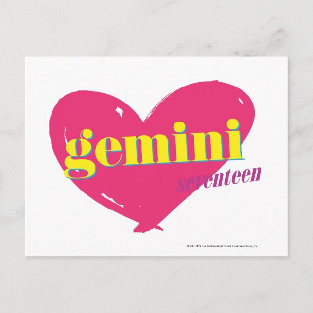 Gemini Postcard (Front)