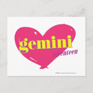Gemini Postcard