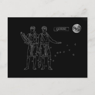 Gemini Postcard