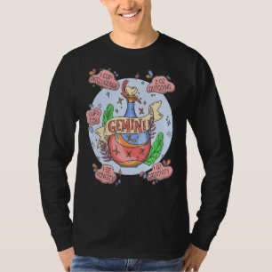 Gemini Potion With Ingredients Magical Astrology T-Shirt