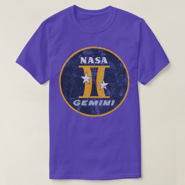 Gemini  Program T-Shirt (Design Front)