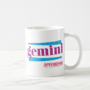 Gemini Purple Coffee Mug