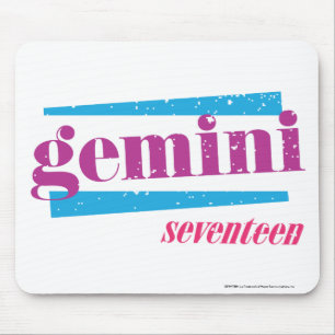 Gemini Purple Mouse Mat