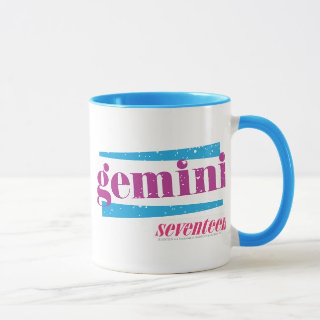 Gemini Purple Mug (Right)