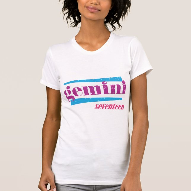 Gemini Purple T-Shirt (Front)