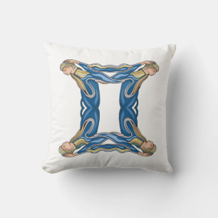 Gemini Quadruplet Cushion