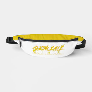 Gemini Reflection Bum Bags