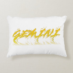 Gemini Reflection Decorative Cushion