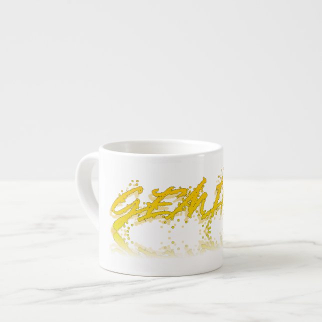 Gemini Reflection Espresso Cup (Front Left)