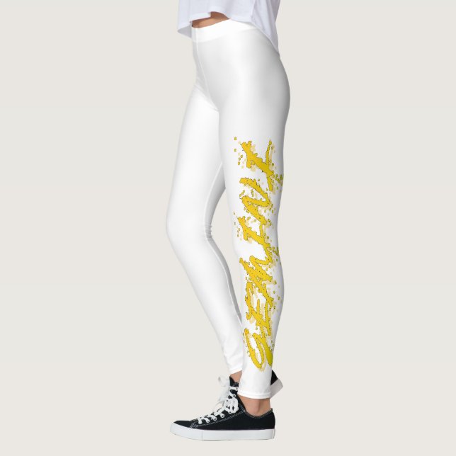 Gemini Reflection Leggings (Left)