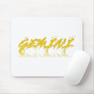 Gemini Reflection Mouse Mat