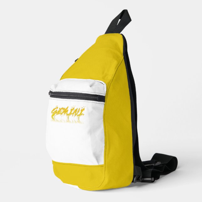 Gemini Reflection Sling Bag (Right Corner)