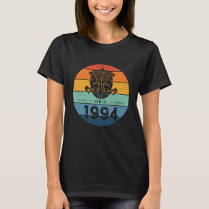 Gemini Retro Vitage Sunset Zodiac Sign Birthday 19 T-Shirt