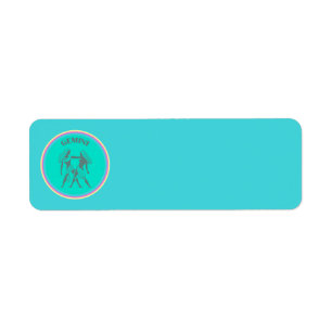 Gemini Return Address Label