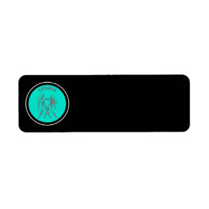 Gemini Return Address Label