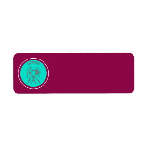 Gemini Return Address Label