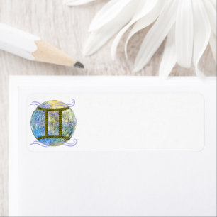 Gemini Return Address Labels