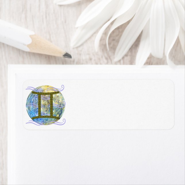 Gemini Return Address Labels (Insitu)