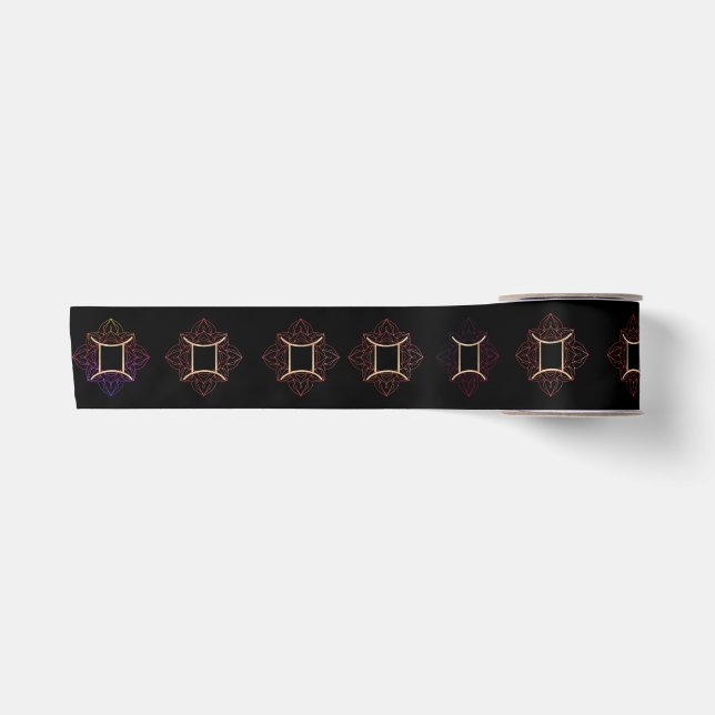 Gemini Ribbon Satin Ribbon (Front)