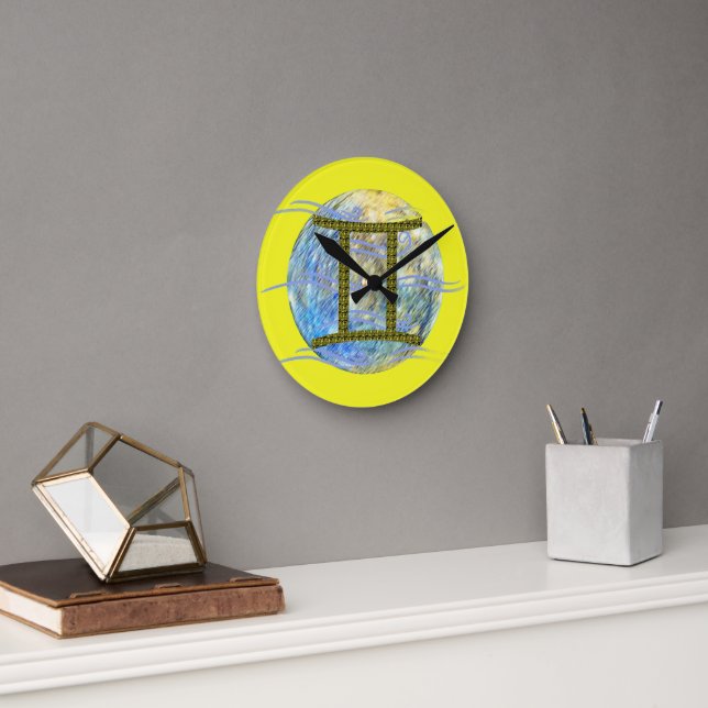 Gemini Round Clock (Office)