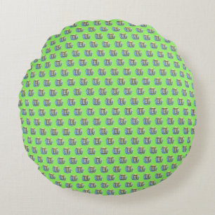 Gemini Round Cushion