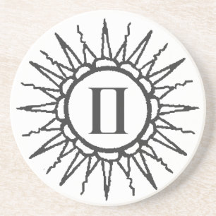 Gemini Sandstone Coaster