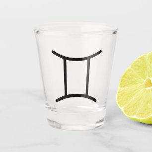 Gemini Shot Glass