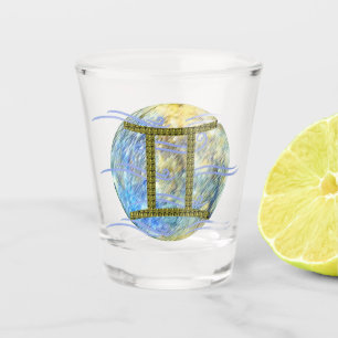 Gemini Shot Glass