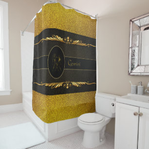 Gemini Shower Curtain