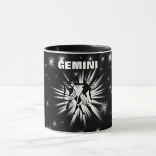 Gemini sign mug